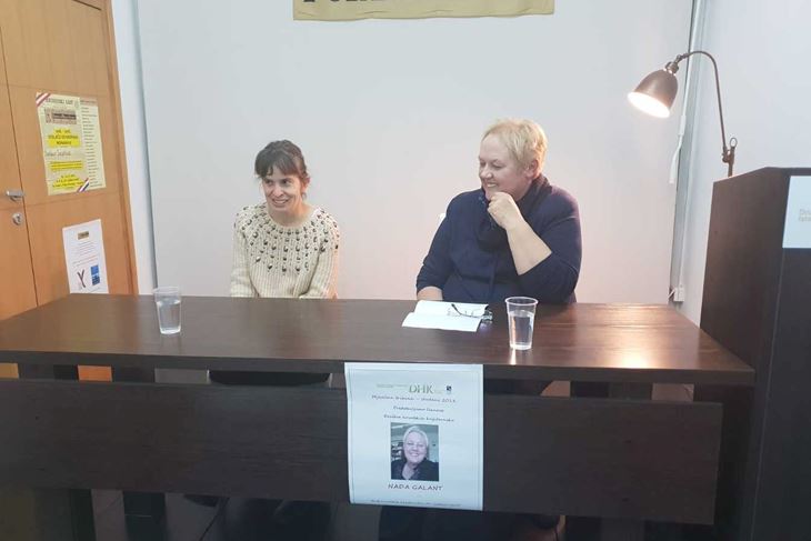 Vanesa Begić i Nada Galant