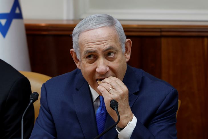 Benjamin Netanyahu EPA