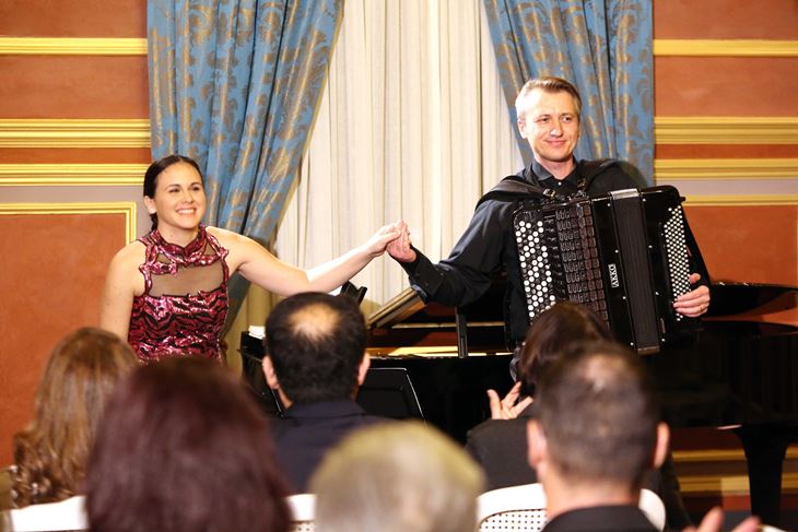 Charlene i Franko Božac