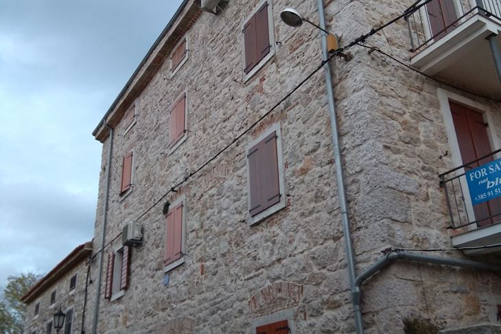 Rodna kuća Luciana Laurina u Funtani