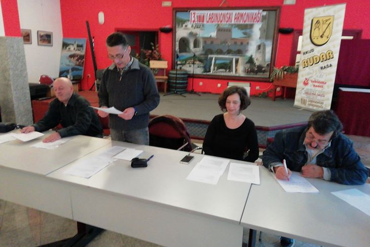 Predsjednik Vjekoslav Josić podnio je izvješće o radu (B. BIOČIĆ)