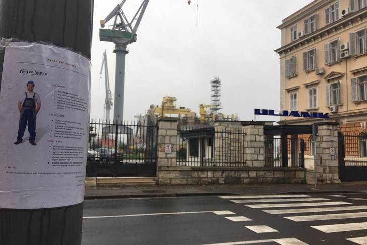 Štrajk je ostao iza zidova Uljanika (A. LONČARIĆ)