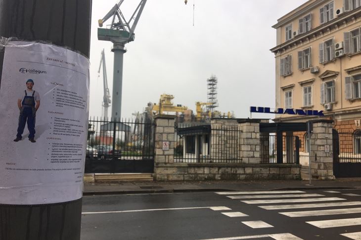 Štrajk je ostao iza zidova Uljanika (A. LONČARIĆ)