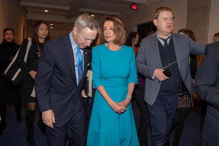 Nancy Pelosi  (EPA)