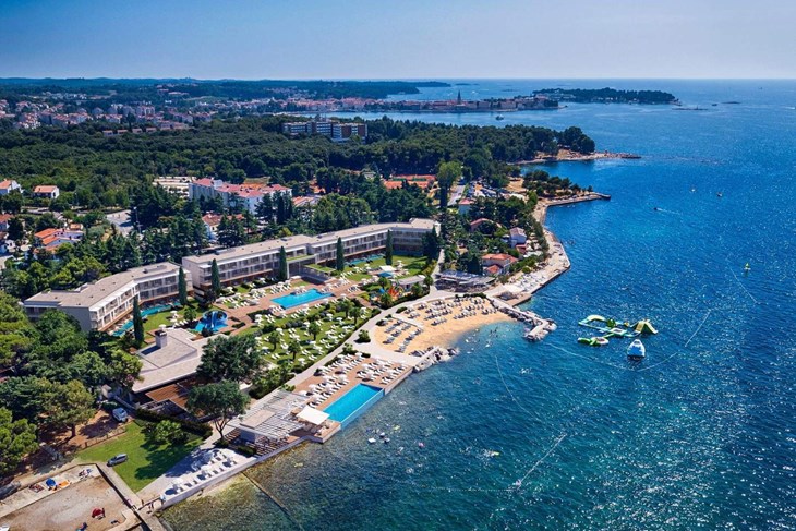 Valamar Marea Suites, vizualizacija