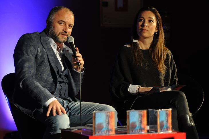 Bruno Krajcar i Lea Dekleva (M. MIJOŠEK)