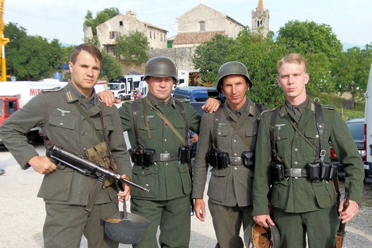 Snimanje filma u Humu u lipnju 2015. godine
