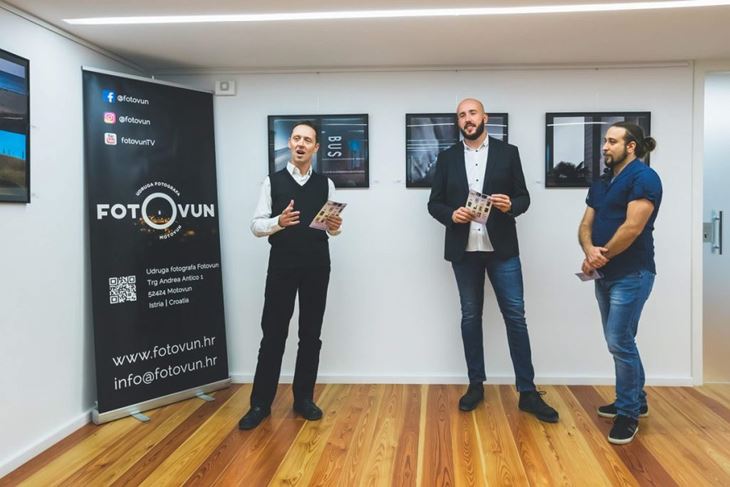 Na otvaranju su govorili Tomislav Pahović, David Matković i Valdi Šker  (Foto: Boris Baran)