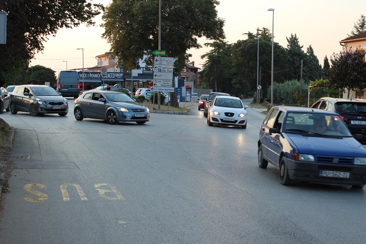 Kružni tok na Šuridi ovisi o suradnji Pule, Fažane i ŽUC-a (F. ŠKATAR)