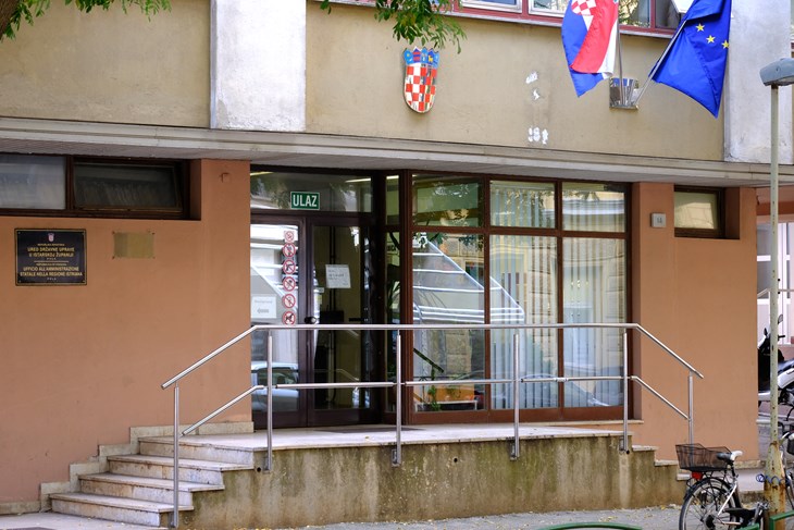 Sjedište Ureda državne uprave u Istarskoj županiji u Splitskoj ulici u Puli (M. MIJOŠEK)