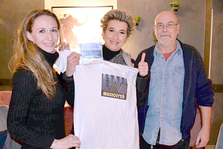 Samanta Stell i Damir Vukelja iz grupe Musicitta' s Jasnom Joka
