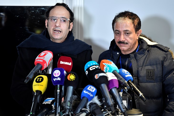 Abdul Malik al-Hajry i Abdul Majid Hanash (EPA)