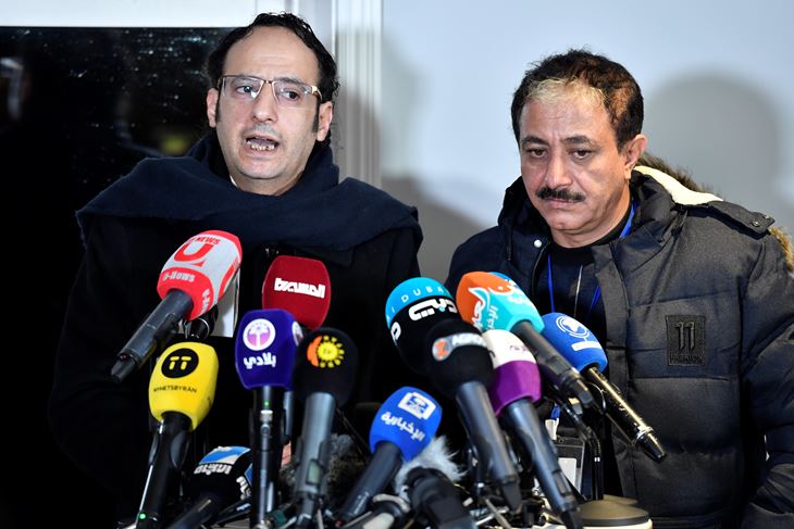 Abdul Malik al-Hajry i Abdul Majid Hanash (EPA)