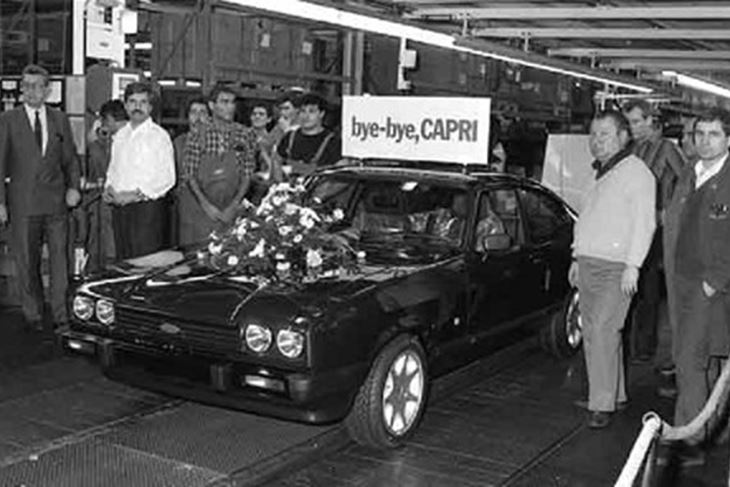 Ford Capri