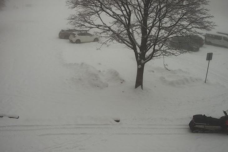 Snijeg na Platku, (Foto: platak.com)