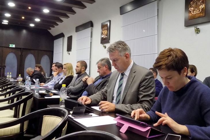 Posljednja ovogodišnja sjednica buzetskog Gradskog vijeća Gordana (ČALIĆ ŠVERKO)
