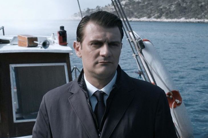 Iz filma "Osmi povjerenik"