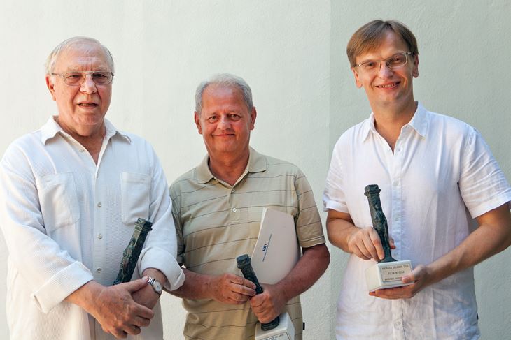 Tonko Lonza, Ivica Martinac i Vili Matula (Hina)
