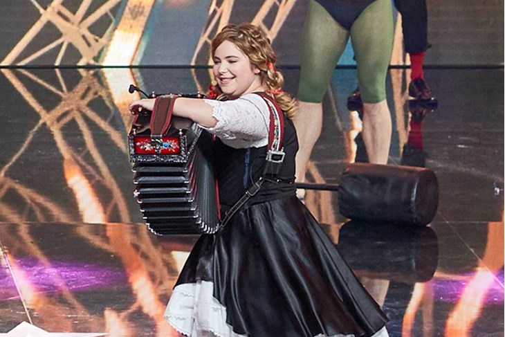 Vanessa Jakac na pozornici