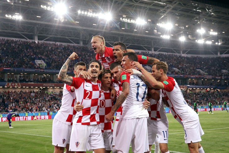 Hrvatski nogometaši u Rusiji (Hina)