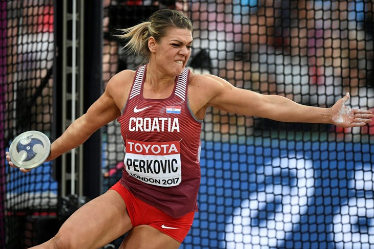 Sandra Perković (EPA)