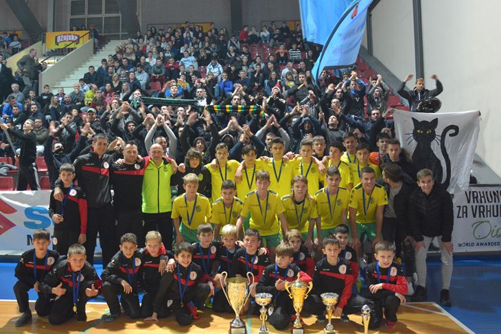 HEROJI MINI ULICE - Nogometaši Istre 1961 (U-15) i Uljanika (U-11)