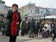 PULA, 31.12.2018. - ZADNJI DAN, TRZNICA, FRITAJA OD 2019 JAJA, VESNA NEZIC RUZICSnimio Neven LAZAREVIC