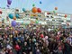 PULA, 31.12.2018. - ZADNJI DAN, TRZNICA VERUDA, DOCEK NOVE GODINE U PODNE, BALONI, KONFETISnimio Neven LAZAREVIC