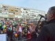 PULA, 31.12.2018. - ZADNJI DAN, TRZNICA VERUDA, DOCEK NOVE GODINE U PODNE, BALONI, KONFETISnimio Neven LAZAREVIC