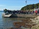 PULA, 01.01.2019. - NOVOGODISNJE KUPANJE, MORNAR, VALSALINESnimio Neven LAZAREVIC