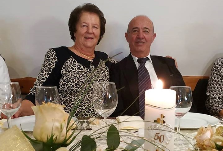 Marija i Toni Catela