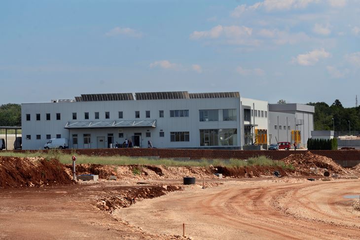 Tvornica ribe u poslovnoj zoni Milanezi - Višnjan (Arhiva)