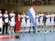 Rukometna utakmica Hrvatska - Crna Gora u Poreču (M. MIJOŠEK)