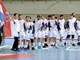Rukometna utakmica Hrvatska - Crna Gora u Poreču (M. MIJOŠEK)