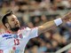 Rukometna utakmica Hrvatska - Crna Gora u Poreču (M. MIJOŠEK)