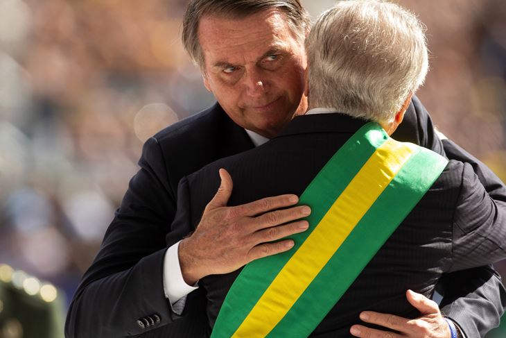 Jair Bolsonaro (EPA)