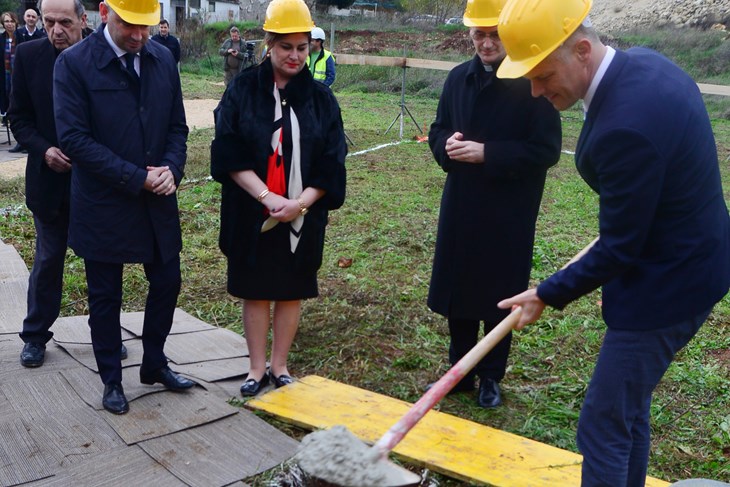 Polaganje kamena temeljca (D. ŠTIFANIĆ)