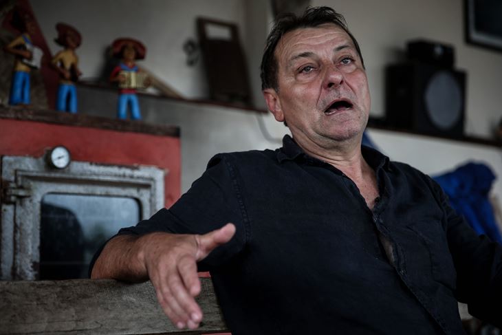 Cesare Battisti  EPA