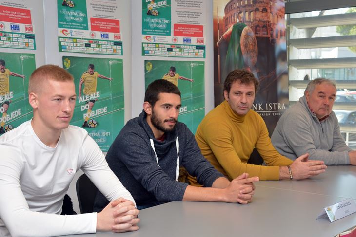 Markus Pavić, Einar Galilea, Febron Ziu i Davor Radmanović (N. LAZAREVIĆ)