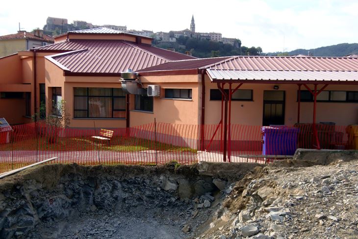 Rekonstrukcija vrtićkog sustava grijanja izvedena 2015. godine (G. ČALIĆ ŠVERKO)