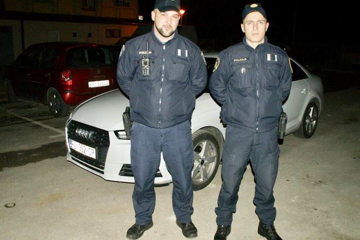 Goran Šurlan i Bojan Milovanović (PUI) 