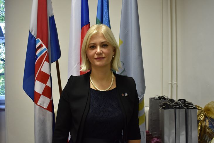 Irena Mikulaco: Trenutno radim na sastavljanju hrvatsko-ruskoga pravnog rječnika