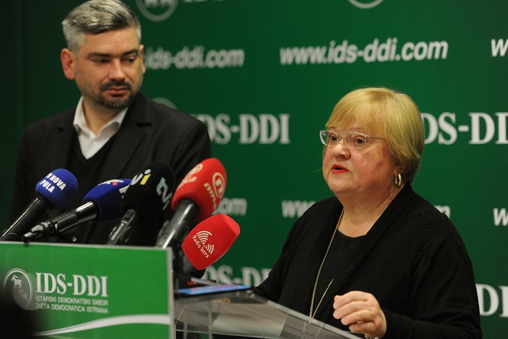 Boris Miletić i Anka Mrak Taritaš (M. MIJOŠEK)