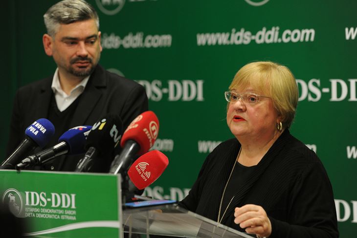 Boris Miletić i Anka Mrak Taritaš (M. MIJOŠEK)