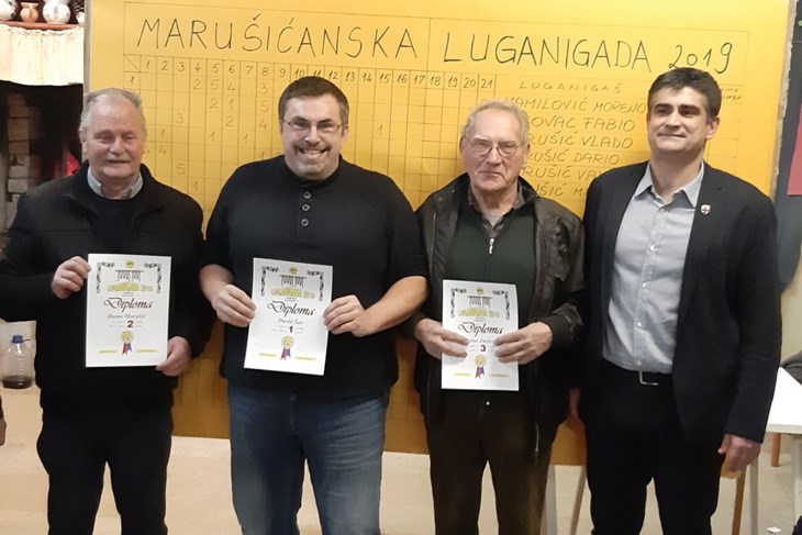 Dante Marušić, David Šav i Elvino Jurjević