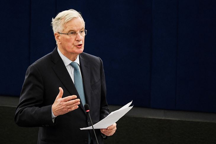 Michel Barnier  (EPA)