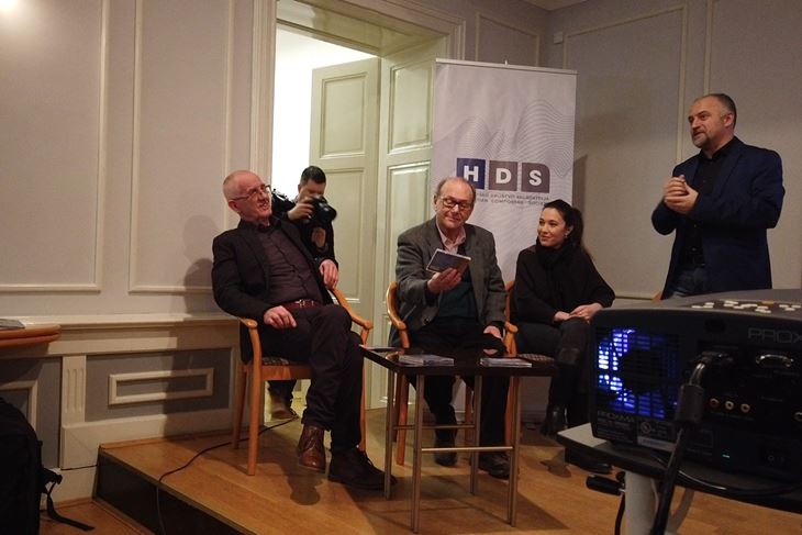 Sa zagrebačke promocije novog albuma Bruna Krajcara