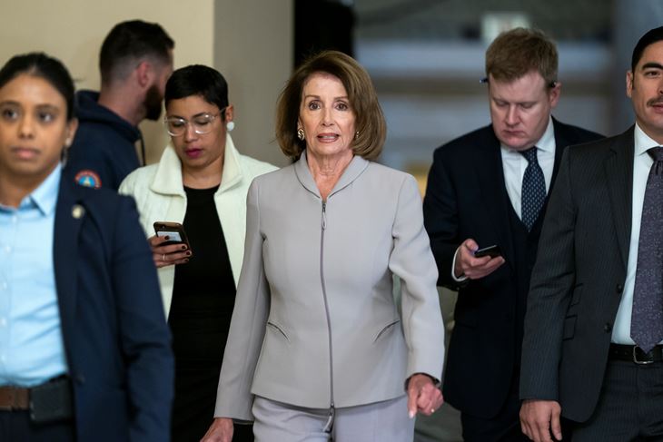 Nancy Pelosi  (EPA)
