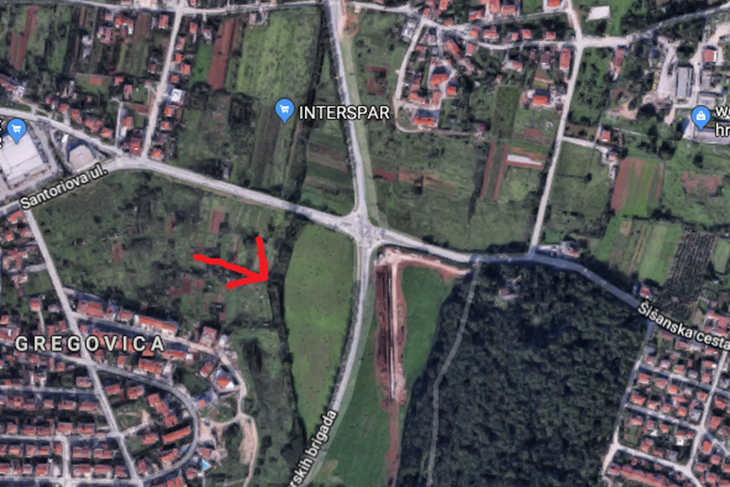 Ilustracija (Google maps)