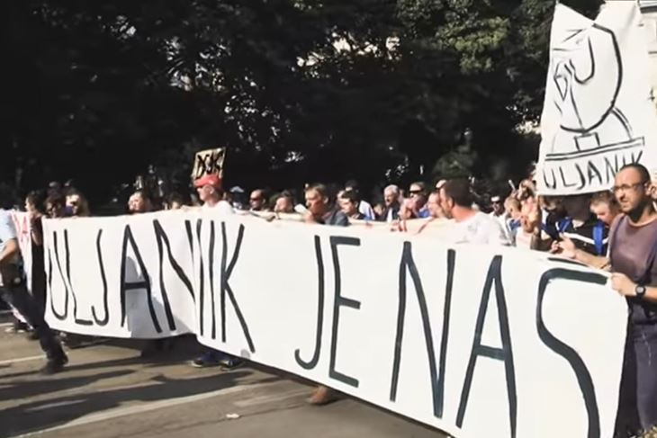 Iz spota "Fucktory" grupe Tabanii Varani